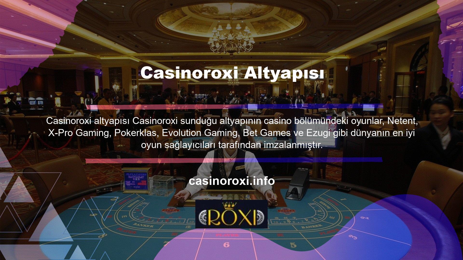 Sonuç olarak Casinoroxi, heyecan ve zevk sevenler için sonsuz olasılıklar alanı haline geldi