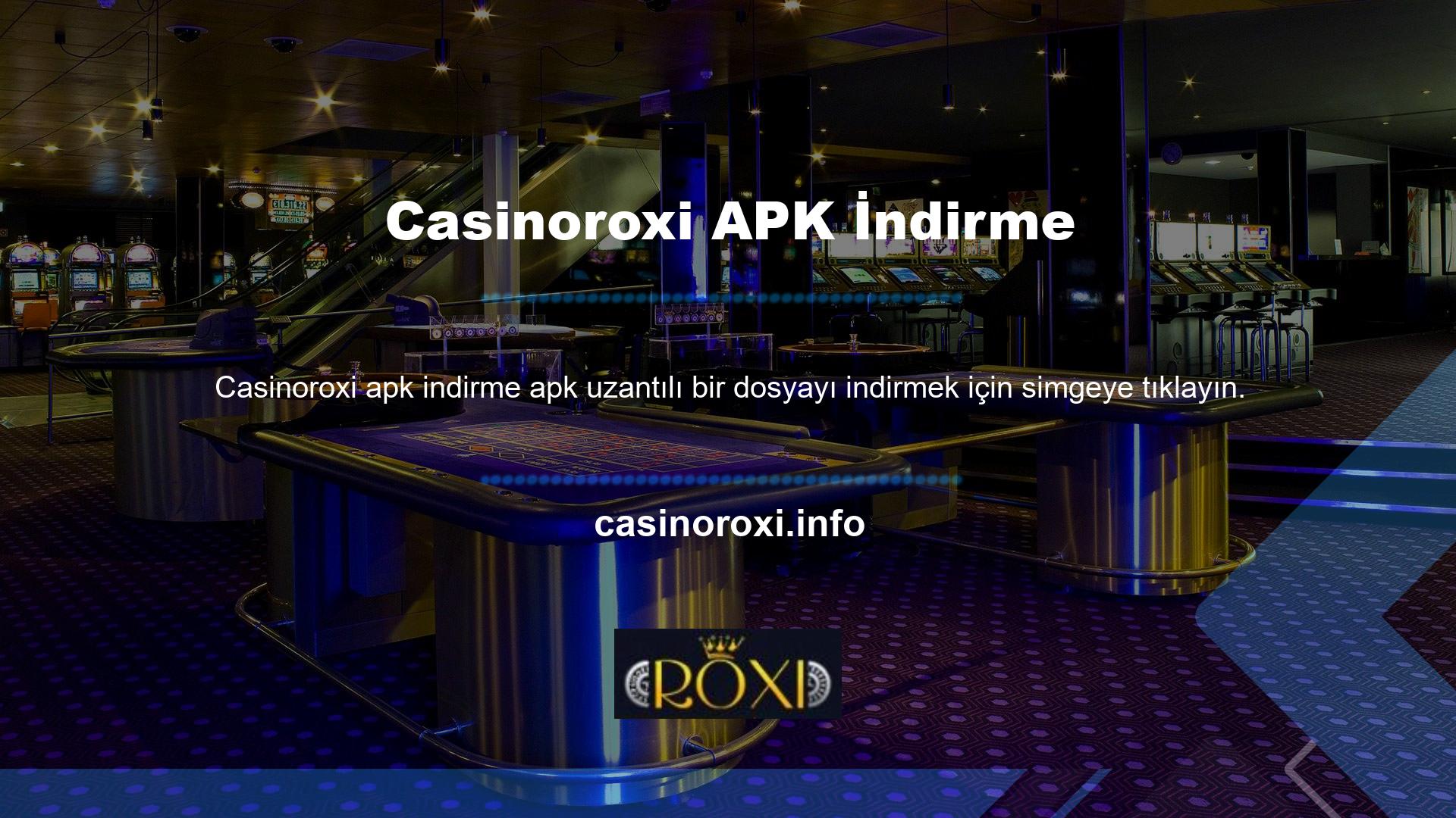 Bu dosyaları mobil cihazınıza kolayca indirebilir ve tek tıklamayla kurabilirsiniz