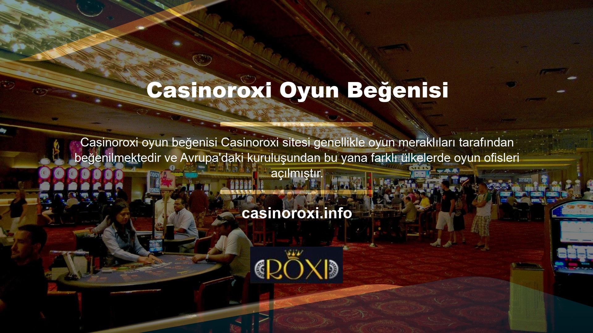 Bu nedenle, bu site Türk, İngilizce, Rus, Farsça ve Arapça gibi ortak dil seçenekleri de dahil olmak üzere birçok farklı bahis içerir