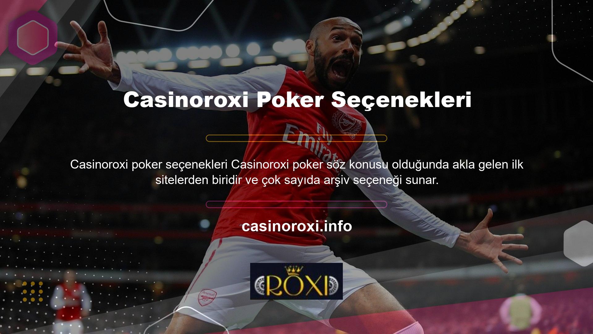 Türkiye ve Casinoroxi hizmetini destekleyen diğer ülkelerden kullanıcılarla etkileşim kurabilirsiniz