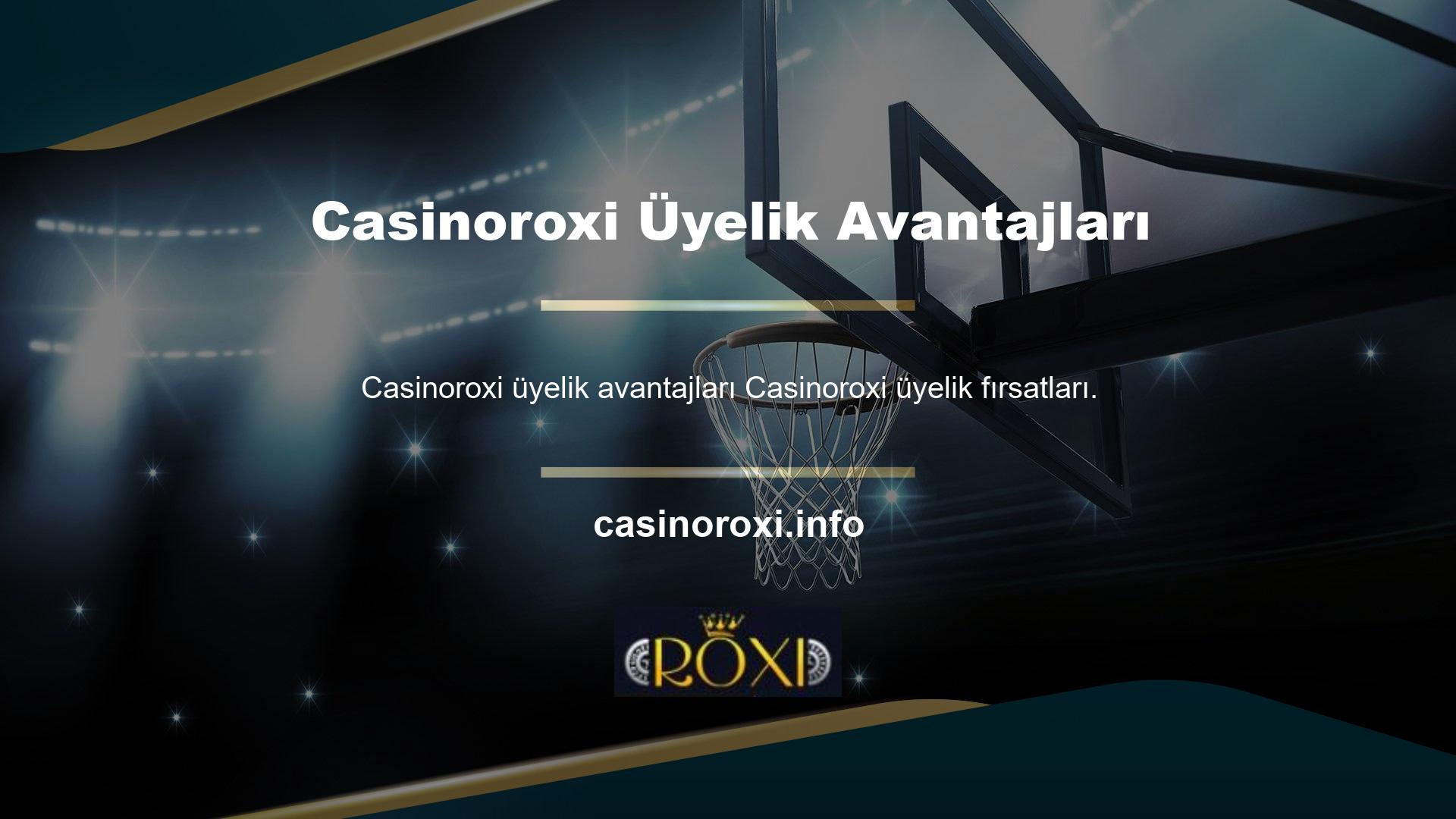 Casinoroxi üyelik fırsatları için site hizmetlerinden yararlanacak kurallar vardır